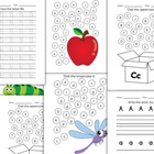 Preschool Alphabet Workbook   Abc Learning Activities For Kids   Printable