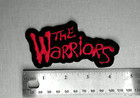 The Warriors Patch Iron On Embroidered Movie Patch
