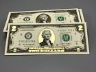 Unc    2 Dollar Bill Hologram Colorized     2 Usa Note Legal Currency Notes