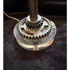 Industrial Gear Base Table Lamp steampunk Machine Age Lamp
