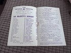 Original 1904 Imperial Theatre Programme London His Majesty s Servant  Excellent