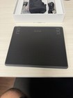 Huion Hs64 Graphic Drawing Tablet Black Tested   Working W  Box