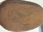 Vintage  Davega Golf Club  Hickory Shaft Lassie  niblic  stamp Error   Free Ship