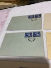 South Africa-1948-1953-royalty lot Of 8-fdc  1 08