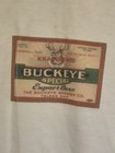 Buckeye Brewing Company Beer Label T-shirt Toledo  Ohio  Lager Pilsner Size Xl