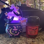 New Bath   Body Works Pocketbac Cauldron Light Up W vampire Blood Antibacterial
