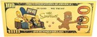 Bart Simpson The Simpsons  100 Novelty 24k Gold Foil Plated Note Bill Gfn78