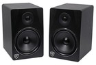  2  Rockville Apm8b 8  Powered Studio Monitors active 10  Subwoofer foam Pads