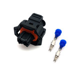 2 Pin Bosch Diesel Injector Connector Plug 1928403874   1 928 403 874