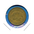 Good Luck 1  Lucky Horseshoe And Eagle No Cash Value Vintage  88 Token Coin