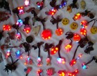 Bulk Lot 100 Assort Body Flashing Led Blinky Close Out Birthday Favor Bag Filler