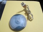 Vintage Apple Usb Mouse Graphite Gray Model M4848 Round Hockeypuck   Tested