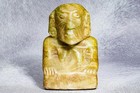 Mezcala-style Pre-columbian Carved Stone Statue Sculpture Culture Mexico