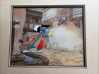 Mgm 1958 Tom And Jerry Animation Cel Setup The Royal Cat Nap Cartoon Musketeers