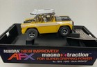 Aurora Afx  1909 Ford  baja Bronco  Yellow Ho Slot Car Banded In Original Cube