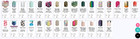 Jamberry Nail Wraps - 3 4  partial  Sheets