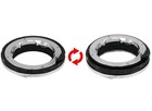 Haoge Macro Focus Lens Mount Adapter For Leica M Lm Lens-new In Original Box