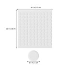  600 Pcs Double Sided Tape Self Adhesive Dots Double-sided For Sticky Clear