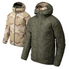Helikon-tex Wolfhound Hoodie Men s Jacket Tactical Double Sided Reversible Camo