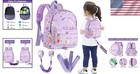 Mini Child Walking Harness With Cute Unicorn Design - Safety Leash For Toddlers