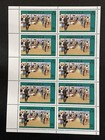 1979 Anguilla London 1980 Stamp Exhibition Set Of 4 Mini Sheets Sc  371-4a Mnh