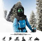 Rockbros Men Winter Mask Thermal Fleece Cycling Balaclava Ski Full Face Mask New