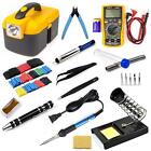 New Electic 60w Welding Gun Adjustable Soldering Iron Gun Tool Kit W  Multimeter