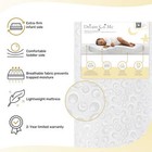   2-in-1 Breathable Foam Two-sided 3  Mini portable Crib Mattress