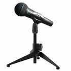 Mics Stand  Desk Stand Table Adjustable Tripod Holder Metal  For Shure Sm58 Sm48