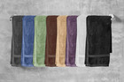 Bath Towel Set Utopia Towels 8-piece Value 100  Cotton 8 Pack Total Sage Green