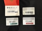 4 Holiday Macy s Gift Cards Exclusive To Hawaii No Value On Them - New