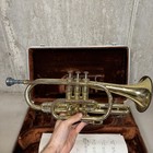 60s F e  Olds   Son Ambassador Bb Cornet 626667 Fullerton Cali Untested