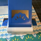 Creative Memories Sunbeam Frame Punch   Decorative Border Punch-new In Box 