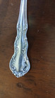 Wallace Sterling Old Atlanta Serving Spoon Tablespoon 8  Abt 55 Grams Euc No Mon