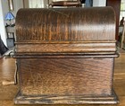 Nice Edison Home Phonograph Record Wax Cylinder Player Antique Model D