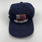 Vintage The Olympic Club Golf Hat Cap Strapback Navy Blue 1998 Us Open Pga Tour