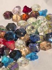Crystal Glass Beads Jewelry Making Faceted Loose Bead Lot Bulk Wholesale