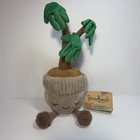 Russ Greenhouse Plush Potted Plant Money Tree Nwt
