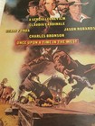 Once Upon A Time In The West 1969 Original Sergio Leone Us 1 Sheet Extra Poster