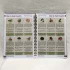 Natural Healing Guide Spiral Bound Herbal Book With Step-by-step Recipes For Hea