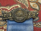 1915 Panama Pacific World s Fair Exposition West Virginia Brass Medal Ribbon