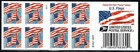 2022-usa  5658 Forever U s  Flags Us - Booklet Of 20 Mnh