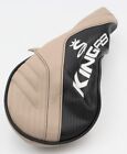 New Cobra King F8 Desert Sand Edition Driver Headcover Golf Club Head Cover