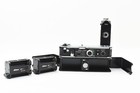  near Mint  Nikon Md-2 Motor Drive Winder   Mb-1 Battery Pack For F2 From Japan