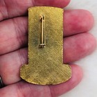 Vtg Wisconsin Jaycees Walter s Beer Can Advertising Enamel Member Lapel Pin