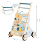 Wooden Baby Walker Wooden Baby Push Walker Learning Activity Walker Toys Baby Pu