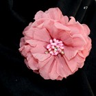 Wholesale Lady Peony Flower Brooch Clip Pin Bridal Party Hair Holder Headdress