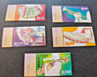 South Africa 2001 Musical Instruments  Mint Never Hinged   Fdc