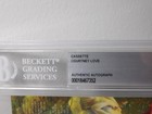 Courtney Love Signed Beckett Authentic Autograph Encapsulation Hole Cassette