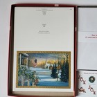 Ducks Unlimited American Christmas Greeting Cards Envelopes Gift Box   Stickers